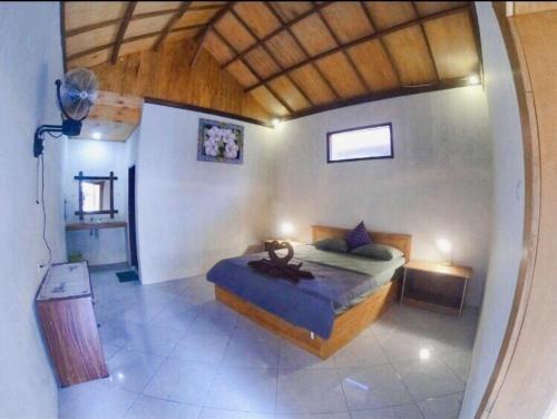 Santai Bungalow Room Type - Double Room with Garden View
