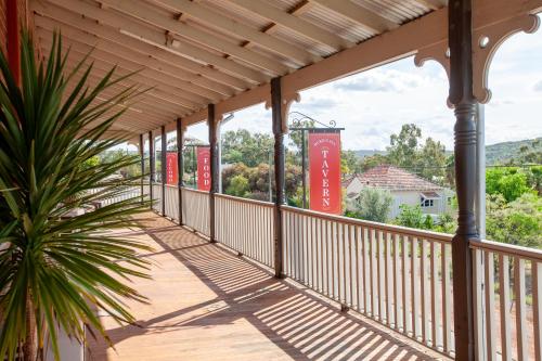 Balcony/terrace, The Rec Hotel in Northam