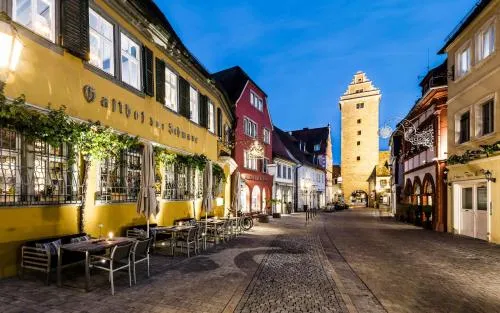 Romantik Hotel Zur Schwane in Volkach, Deutschland