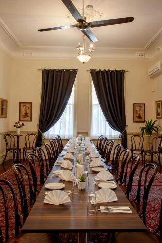 Banquet hall, The Rec Hotel in Northam