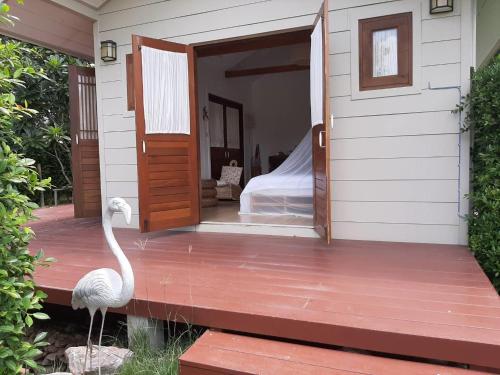 ラチャブリー Terrua Main Ten Villa Garden 3つ星 ホテル 外観