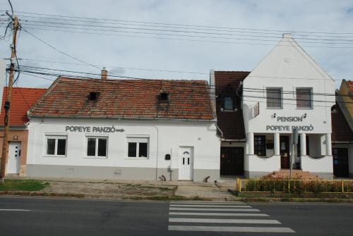 Popeye Pension, Pension in Hegyeshalom