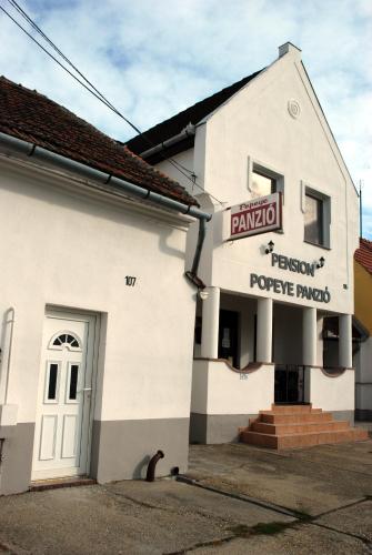 Popeye Pension in Hegyeshalom