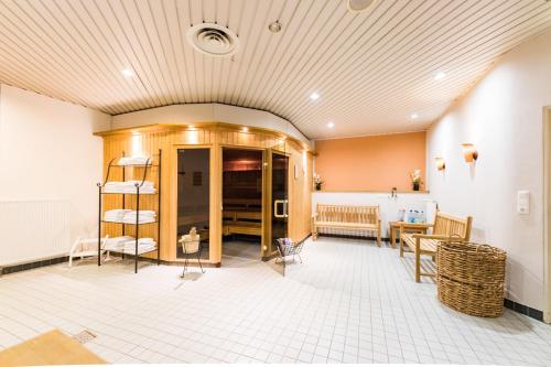 Szauna, Hotel am Schloß Apolda in Apolda