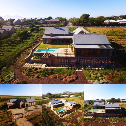 Vineyard Views Country House in 里比克堡