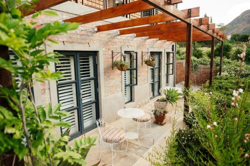 花園, Vineyard Views Country House in 里比克堡