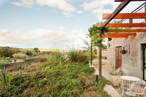 Vineyard Views Country House - 정원