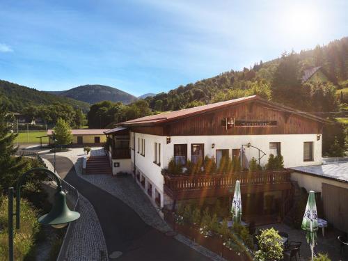 Gasthaus&Pension "Grünes Herz" in Unterschönau, Deutschland