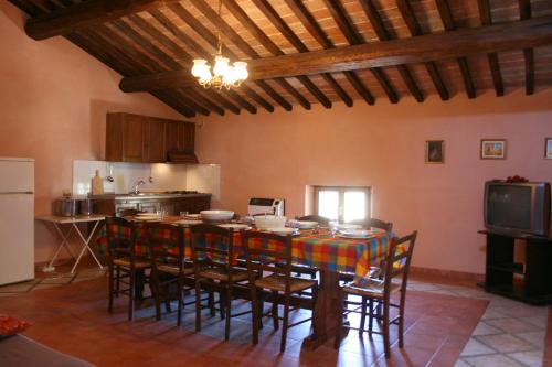 مطبخ, Fattoria Le Chianacce in Chianacce