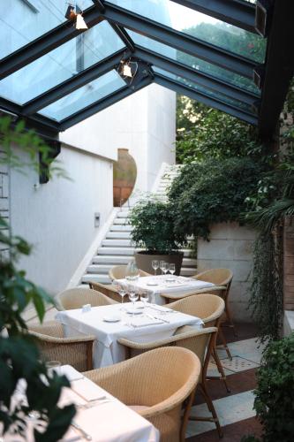 餐廳, 米蘭酒店 (Hotel Milan) in 帕拉