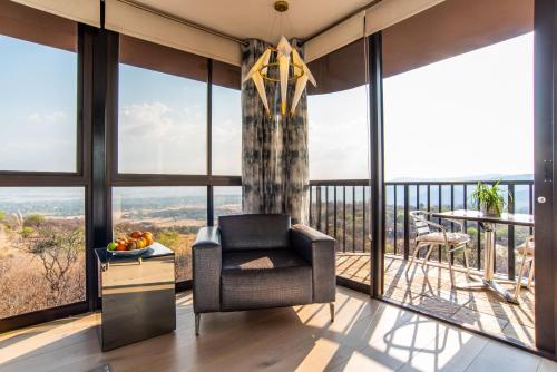 View, Thaba Eco Hotel in Johannesburg South