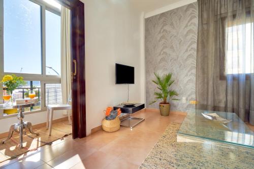 Apartamento en centro ciudad con vistas al mar, Málaga (fotografie 3)