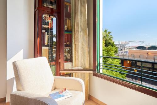 Apartamento en centro ciudad con vistas al mar, Málaga (fotografie 5)