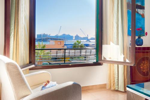 Apartamento en centro ciudad con vistas al mar, Málaga (fotografie 9)