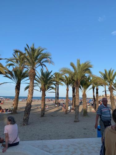  Appartement Javea Arenal Beach 50m from sea in Jávea