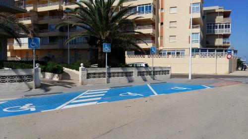 Apartamento frente al mar