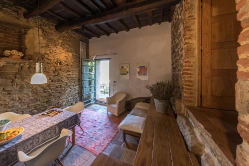 Létesítmények, Podere Campolungo in Lamole
