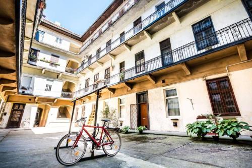 Amazon Apartment near the famous party Boulevard, Budapešť (fotografie 9)