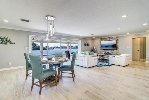 New Listing! Modern Retreat with Private Pool & Dock home - image 8