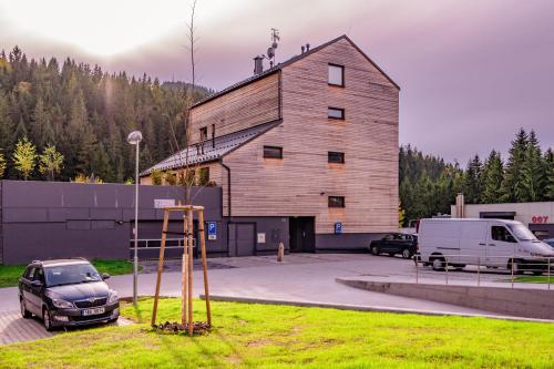 Entree, Apartment Mumlava Harrachov 1 in Harrachov