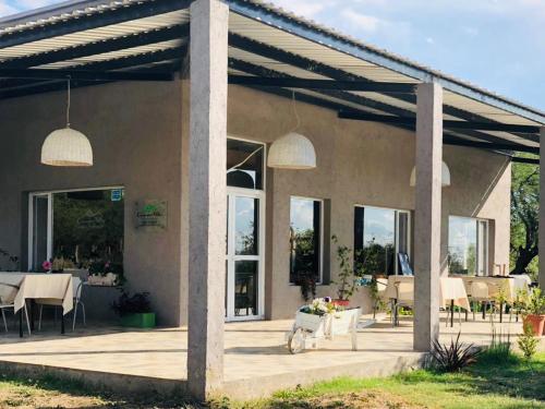 ห้องอาหาร, CampoAlto Suites in ลา โปบลาซียง ตราสลาสเซียร์รัส