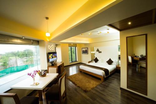 Habitación doble, ejecutiva, vistas a la ciudad