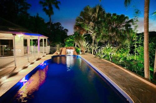 Noosa hinterland Hidden valley retreat