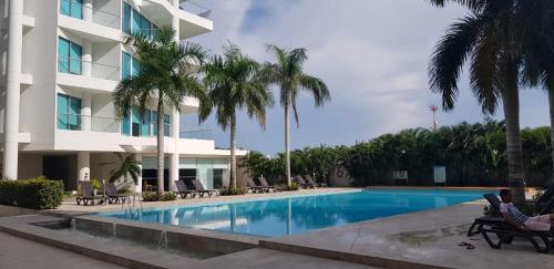 Apartment with Sea View room in Apartamento Cartagena Alquiler - Edif Seaway 935