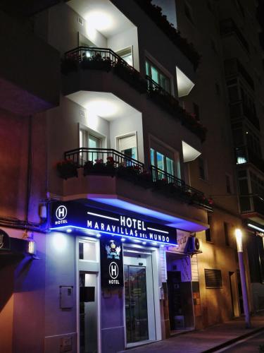 Hotel Maravillas del Mundo in Pusat Bandar Calpe