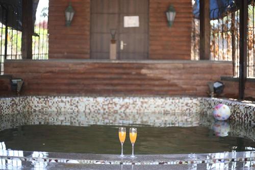 Swimming pool, The Boulevard by StayVista - A city-center villa boasting a private plunge pool, Jacuzzi & a revital in Lonavala