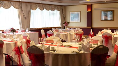 Restaurant, Britannia Hotel Newcastle Airport in Newcastle Airport and Nearby