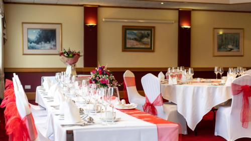 Banquet hall, Britannia Hotel Newcastle Airport in Newcastle Airport and Nearby