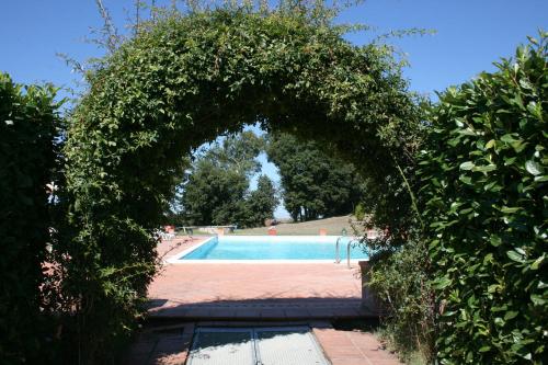 منظر, Fattoria Le Chianacce in Chianacce
