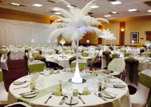 Banquet hall, Britannia Hotel Newcastle Airport in Newcastle Airport and Nearby