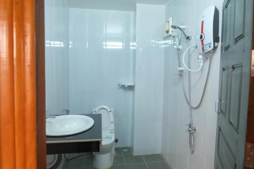 Phòng tắm, Mondulkiri Holiday homestay in Sen Monorom
