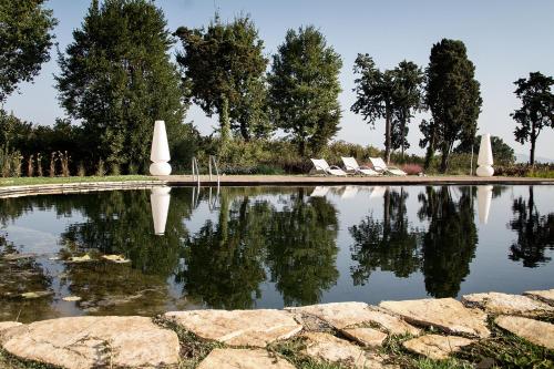 Вид, i Cacciagalli Wine Resort in Teano