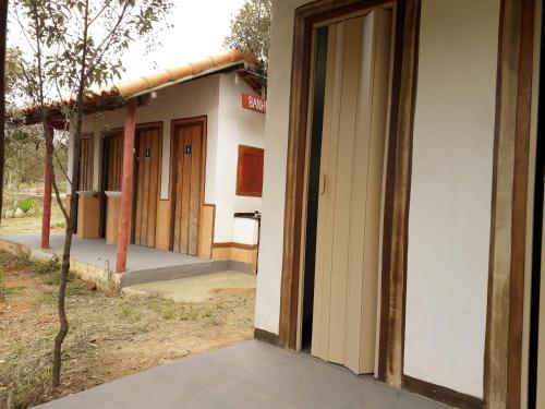 Camping Avohai in เซาโตเม ดาส เลตราส