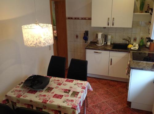 Kitchen, FeWo Konig in Bechstedt