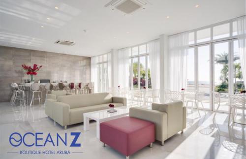 Ocean Z Boutique Hotel Ocean Z Boutique Hotel is conveniently located in the popular Malmok area. Both business travelers and tourists can enjoy the propertys facilities and services. Service-minded staff will welcome and 