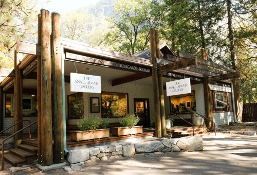 A környék, Curry Village in Yosemite Valley (CA)