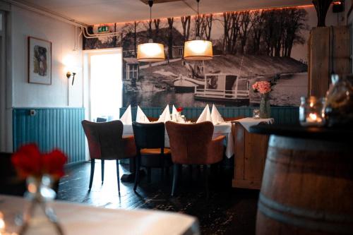 Étterem, Hotel Restaurant De Stadsherberg in Franeker