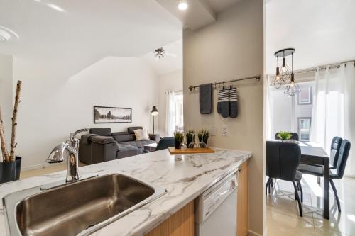 Konyha, INITIAL - SYLVESTRE - Mont-Sainte-Anne in Beaupre (Québec)