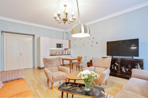 Newly opened, designer OPERA Apartment, Praha (fotografie 10)