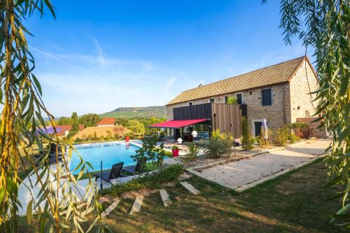 Nuits aux Sources - Accommodation - Chassey-le-Camp