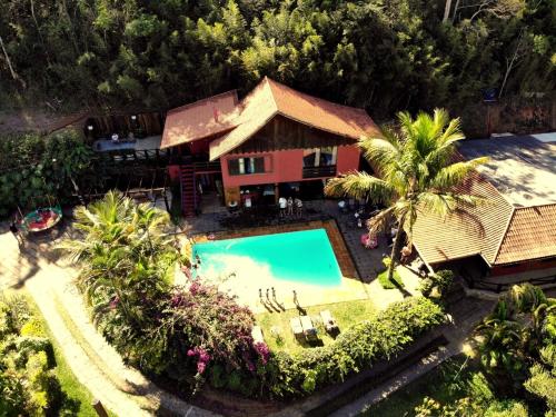 外部景觀, Pousada Nova Gironda in 帕迪杜阿爾菲雷斯