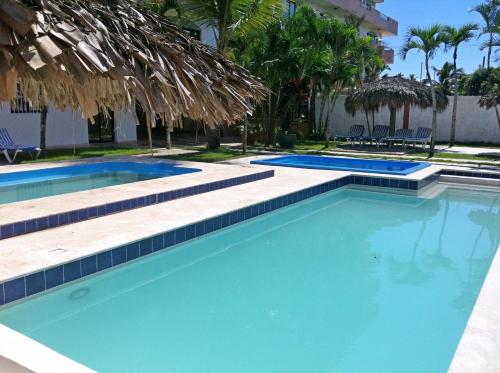 Schwimmbad, Residence Meridiana in Villas Del Mar