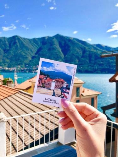 Balkons/terase, LaCasetta _ Como Lakeview Terrace renovated apartment in Carate Urio
