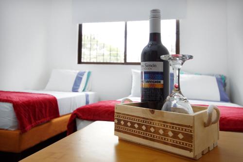 One-Bedroom Apartment room in apartaestudio gran ubicacion y aire acondicionado