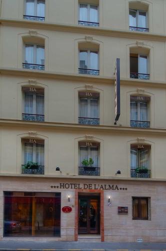 HĂ´tel de l'Alma