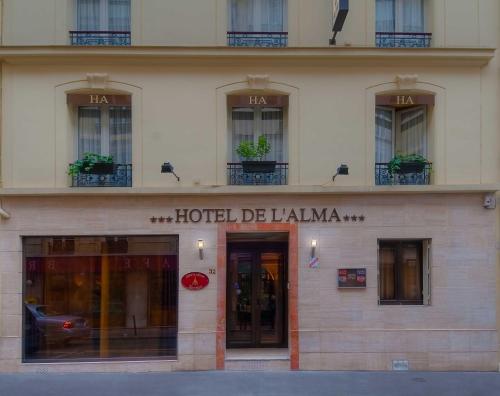 HĂ´tel de l'Alma